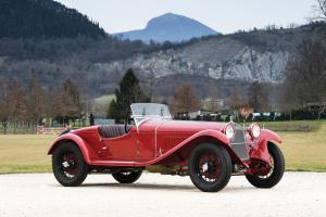 Alfa Romeo 6C 1750 GS Spider by Carrozzeria Sport 1930 года 